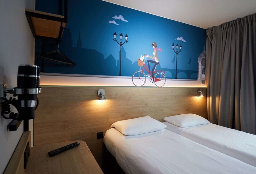 هتل Kyriad Direct Orleans   La Chapelle St Mesmin