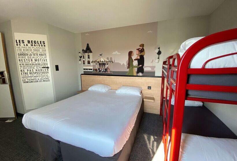 هتل Kyriad Direct Orleans   La Chapelle St Mesmin