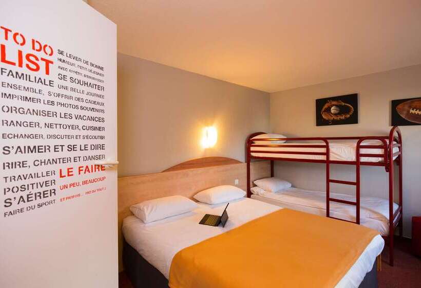 هتل Kyriad Direct Orleans   La Chapelle St Mesmin