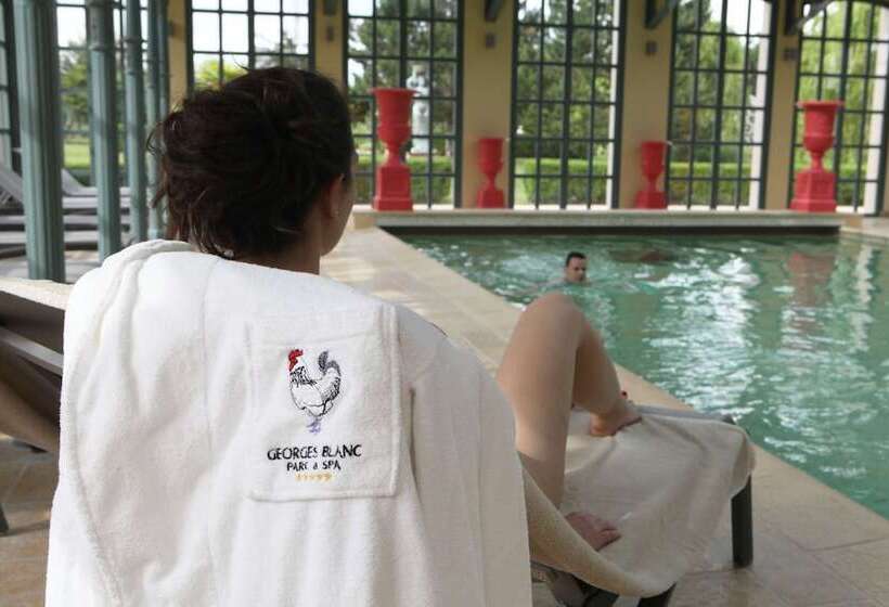 酒店 Les Saules Parc & Spa   Teritoria