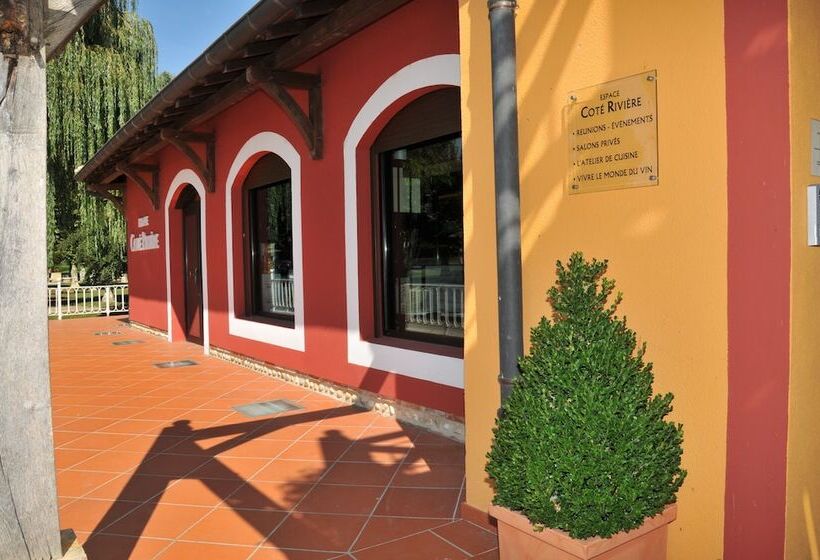 酒店 Les Saules Parc & Spa   Teritoria