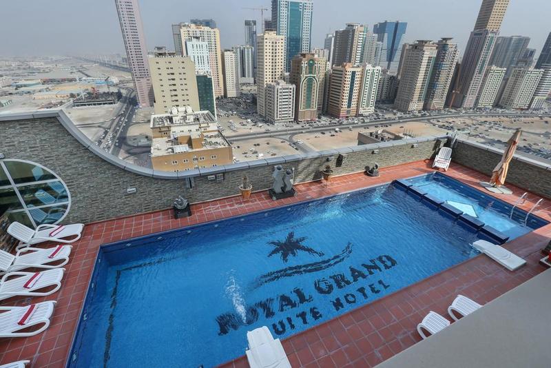هتل Royal Grand Suite