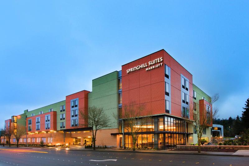 هتل Springhill Suites By Marriott Seattle Issaquah
