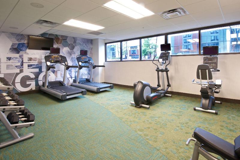 هتل Springhill Suites By Marriott Seattle Issaquah
