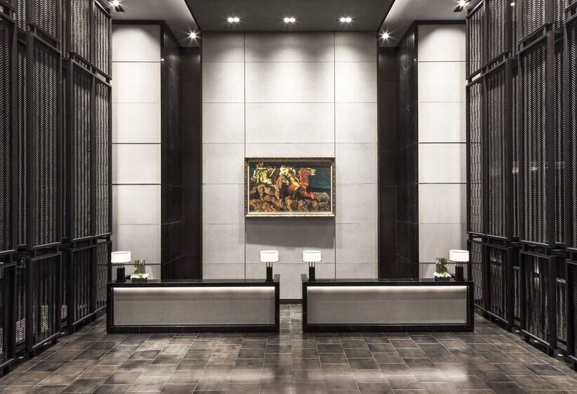 استراحتگاه Hilton Ningbo Dongqian Lake