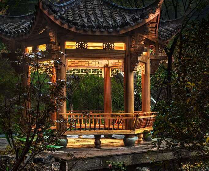استراحتگاه Hilton Ningbo Dongqian Lake