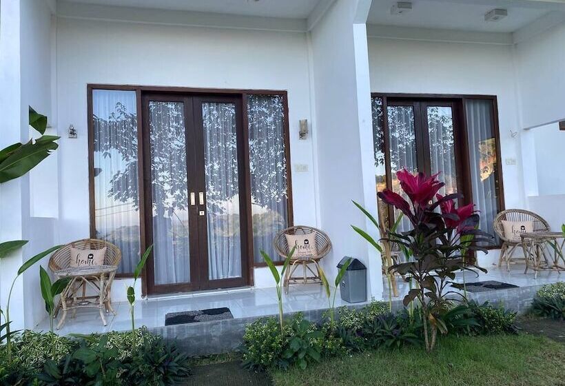 مبيت وإفطار The Hill View Lombok