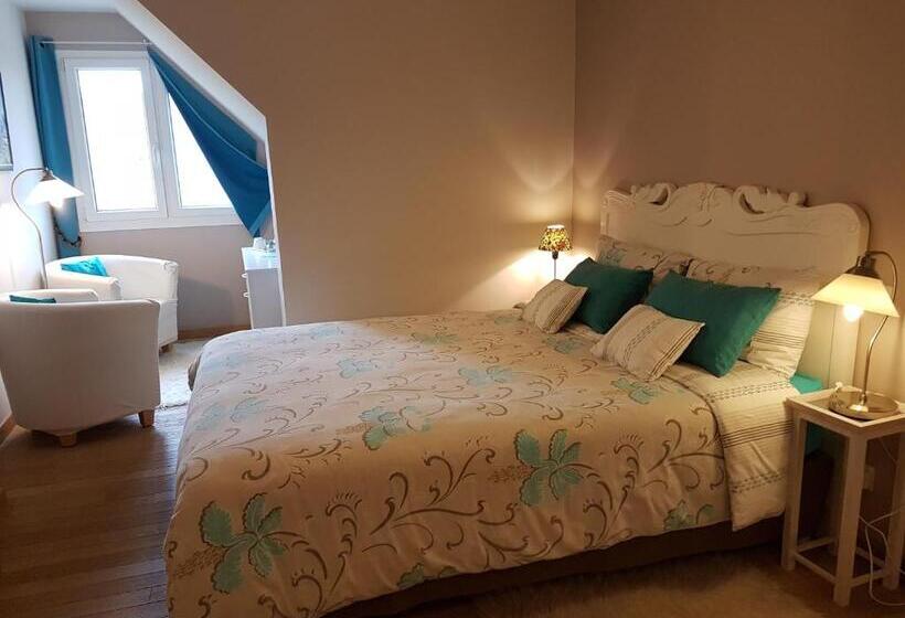 تختخواب و صبحانه Chambres D'hôtes La Villa Des Hortensias