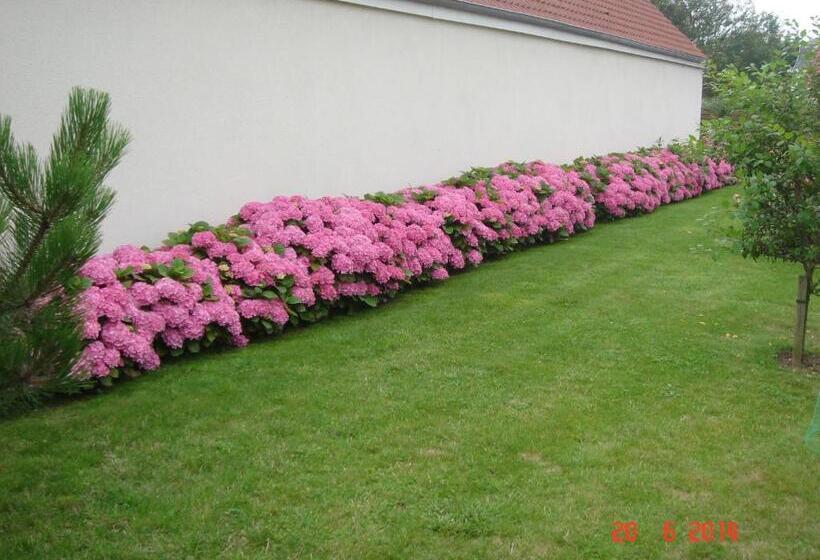 تختخواب و صبحانه Chambres D'hôtes La Villa Des Hortensias