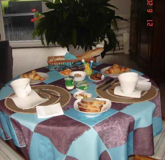 تختخواب و صبحانه Chambres D'hôtes La Villa Des Hortensias