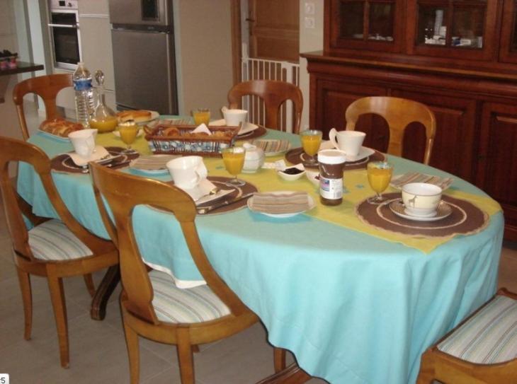 تختخواب و صبحانه Chambres D'hôtes La Villa Des Hortensias