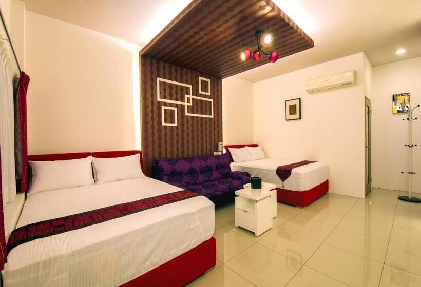 تختخواب و صبحانه Easy Home Stay