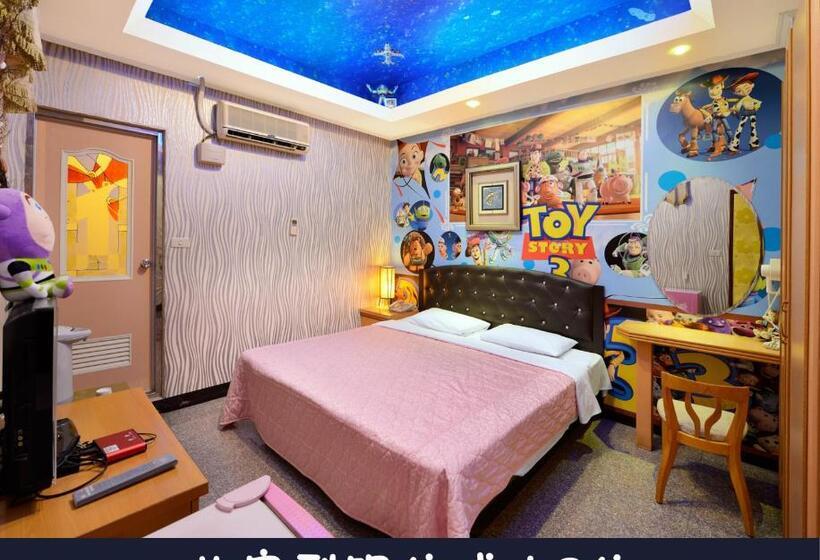 تختخواب و صبحانه Jinge Guest House 集集金格民宿電動車充電站