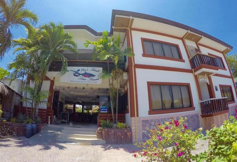 هتل Eve S Kiosk Dive Resort