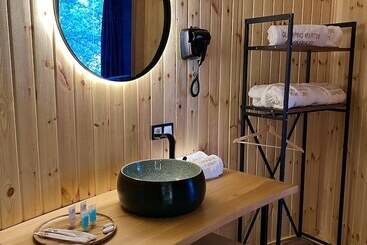 هتل Glamping Martini Kvariati