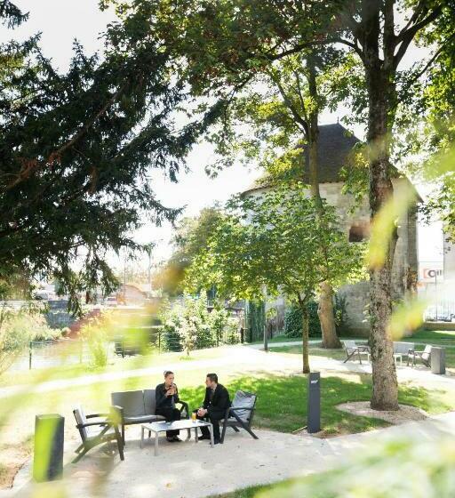호텔 Les Jardins Du Mess