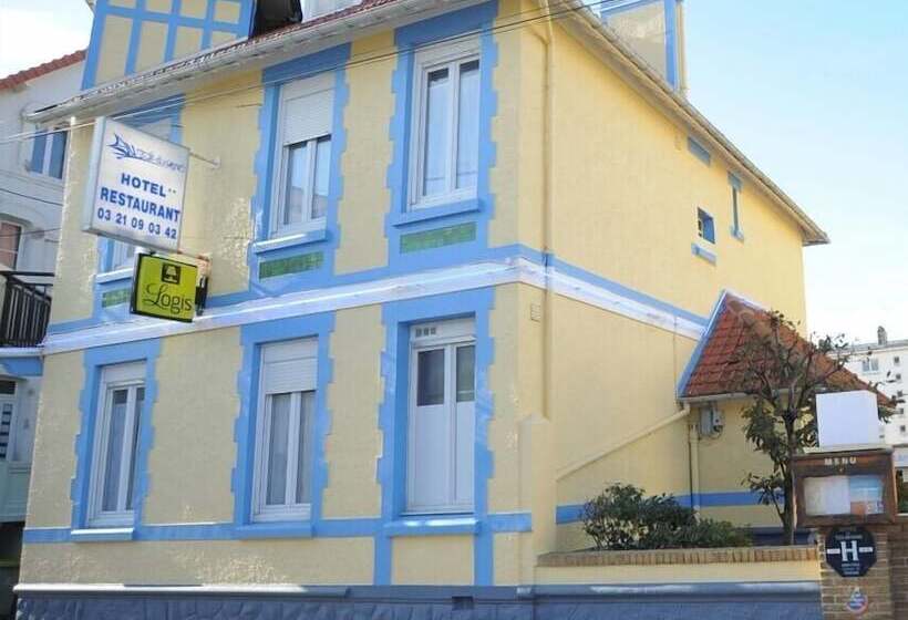 هتل Logis Hôtel & Restaurant Au Gré Du Vent