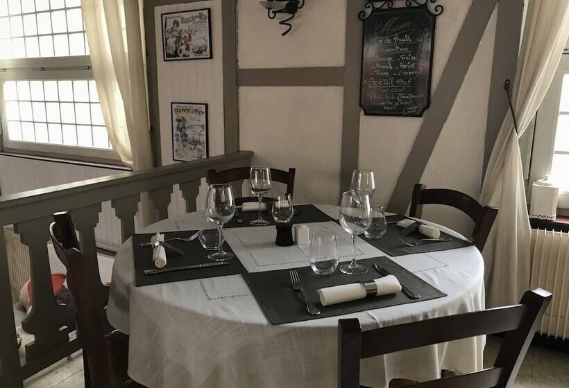 هتل Logis Hôtel & Restaurant Au Gré Du Vent