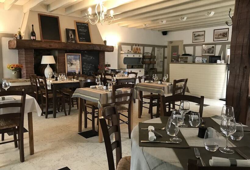 هتل Logis Hôtel & Restaurant Au Gré Du Vent