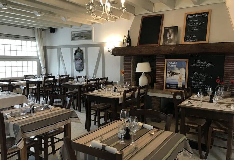 هتل Logis Hôtel & Restaurant Au Gré Du Vent
