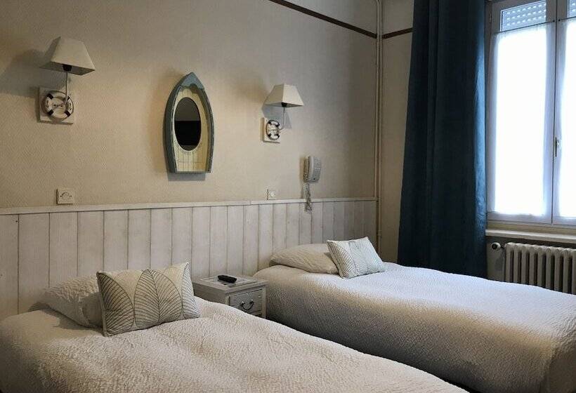 هتل Logis Hôtel & Restaurant Au Gré Du Vent