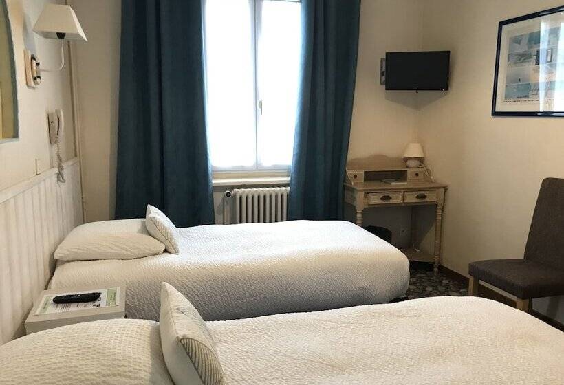 هتل Logis Hôtel & Restaurant Au Gré Du Vent
