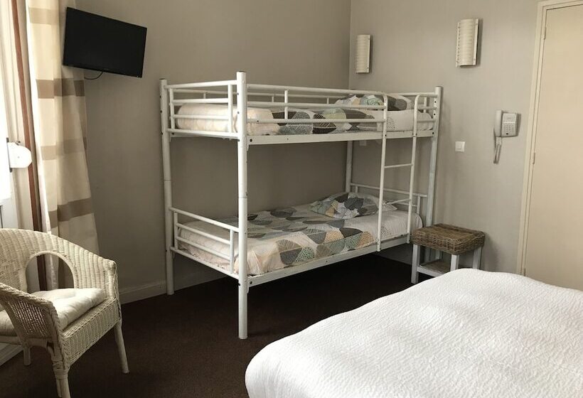 هتل Logis Hôtel & Restaurant Au Gré Du Vent