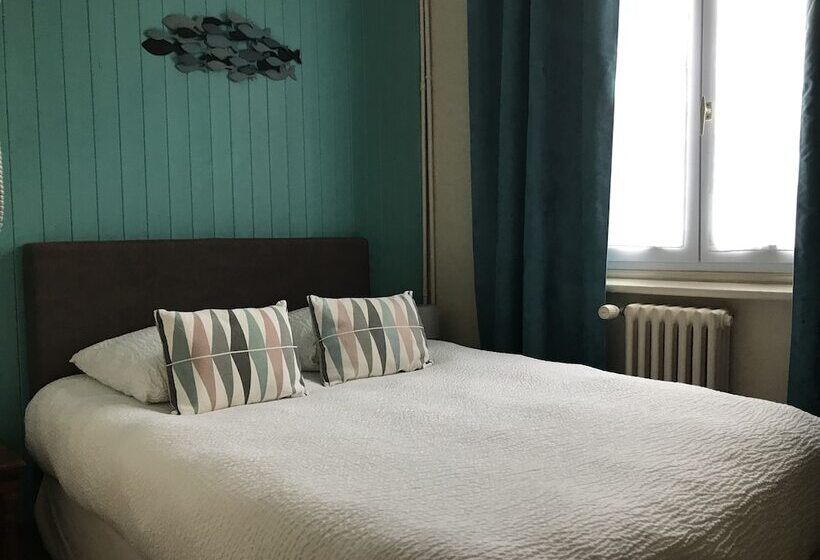 هتل Logis Hôtel & Restaurant Au Gré Du Vent