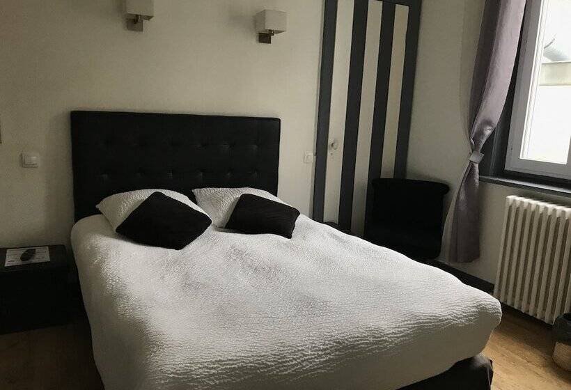 هتل Logis Hôtel & Restaurant Au Gré Du Vent