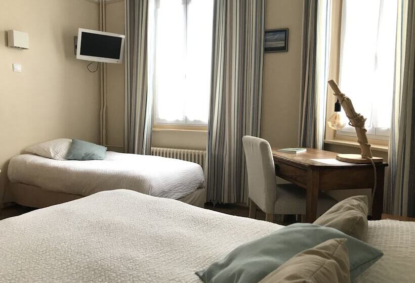 هتل Logis Hôtel & Restaurant Au Gré Du Vent