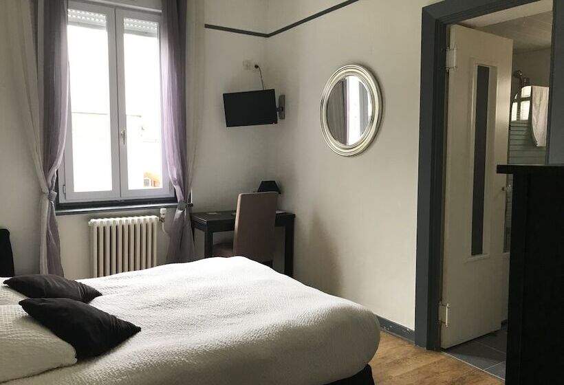 هتل Logis Hôtel & Restaurant Au Gré Du Vent