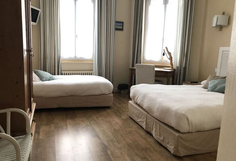 هتل Logis Hôtel & Restaurant Au Gré Du Vent