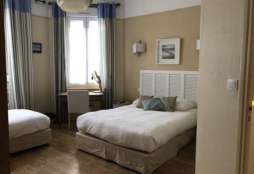 هتل Logis Hôtel & Restaurant Au Gré Du Vent