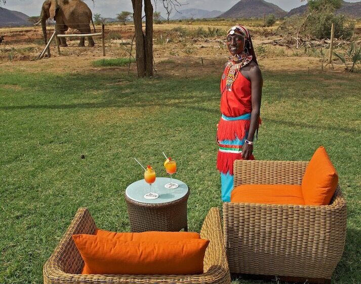 هتل Ashnil Samburu Camp