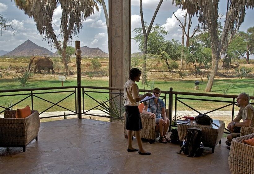 هتل Ashnil Samburu Camp