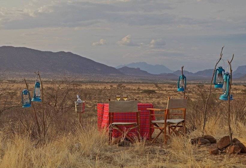 هتل Ashnil Samburu Camp