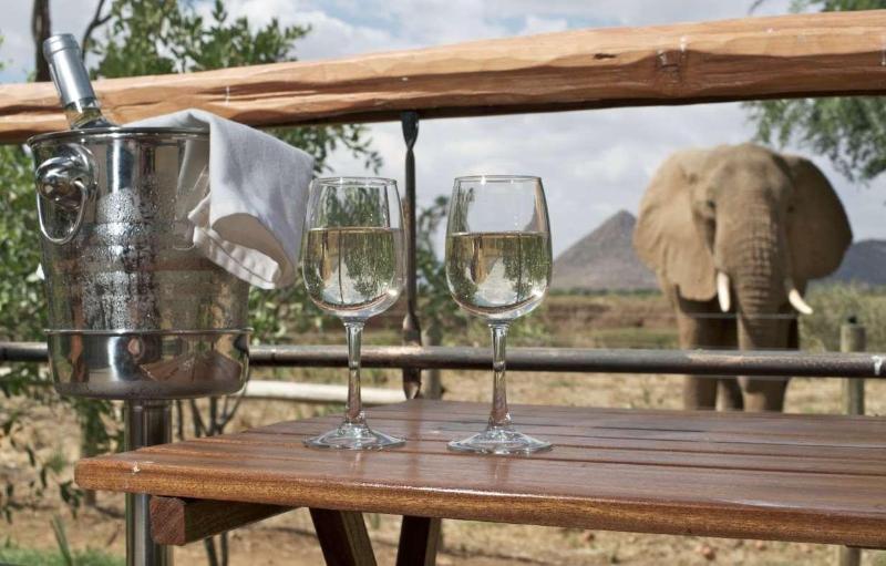 هتل Ashnil Samburu Camp
