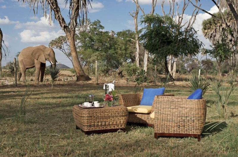 هتل Ashnil Samburu Camp