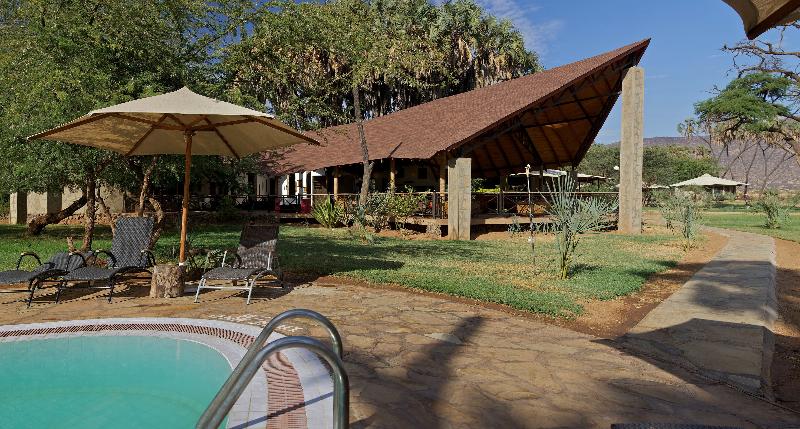 هتل Ashnil Samburu Camp