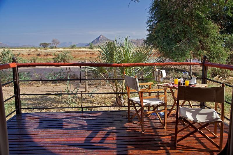 هتل Ashnil Samburu Camp