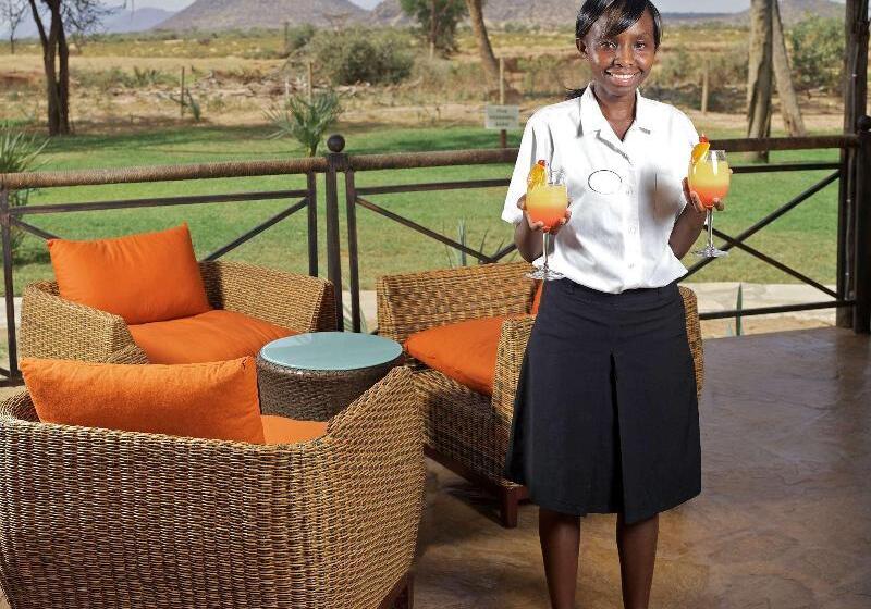 هتل Ashnil Samburu Camp