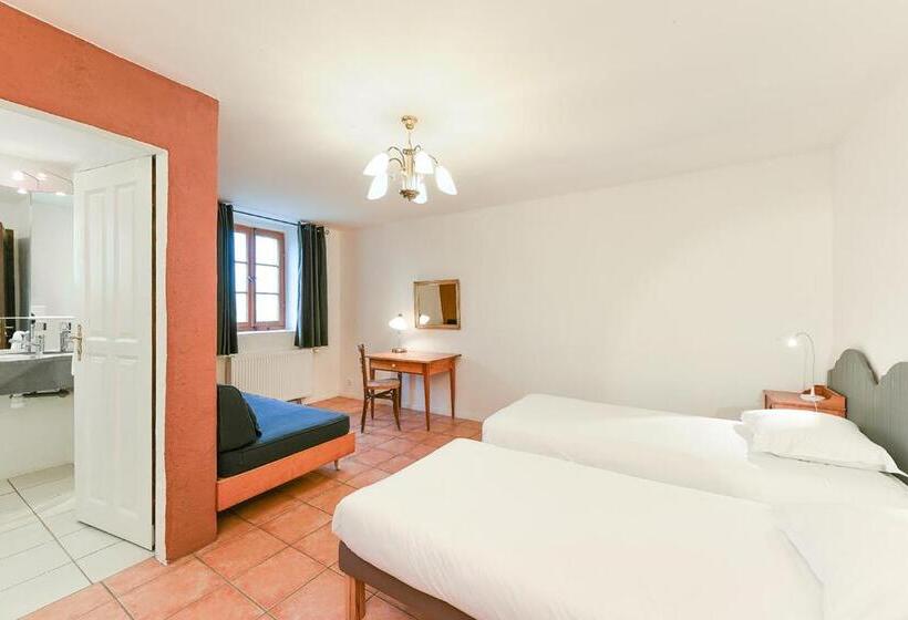 Отель Auberge La Plaine