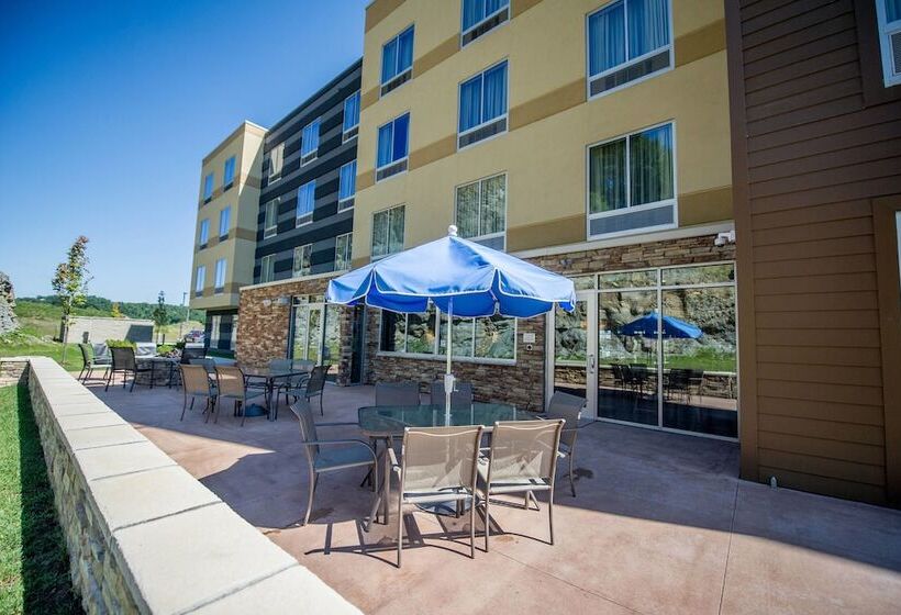 호텔 Fairfield By Marriott Cambridge