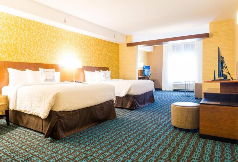 בית מלון כפרי Fairfield Inn & Suites By Marriott Dickson