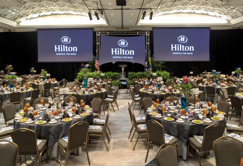 هتل Hilton Norfolk The Main