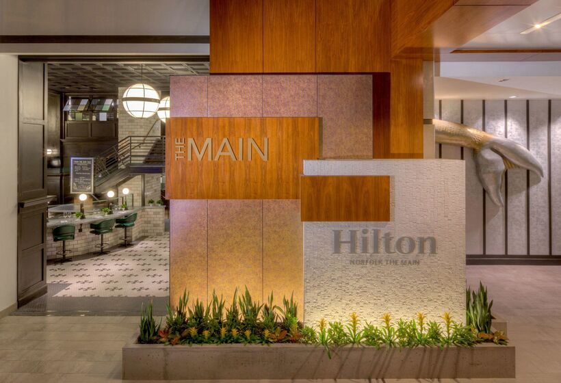 هتل Hilton Norfolk The Main