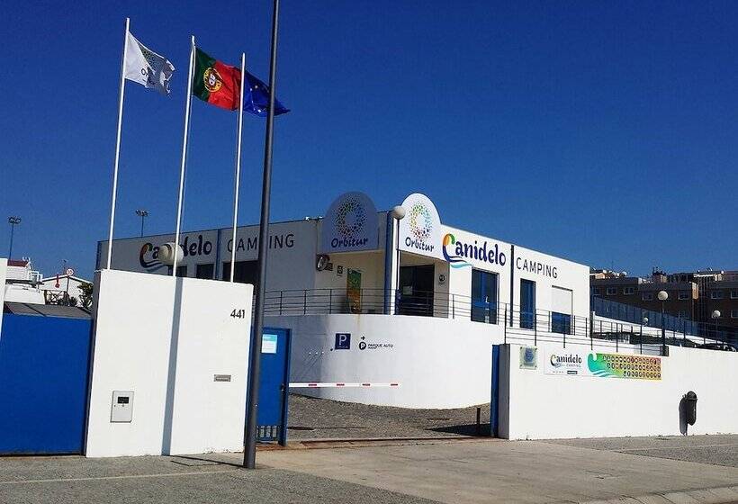هتل Parque De Campismo Orbitur Canidelo