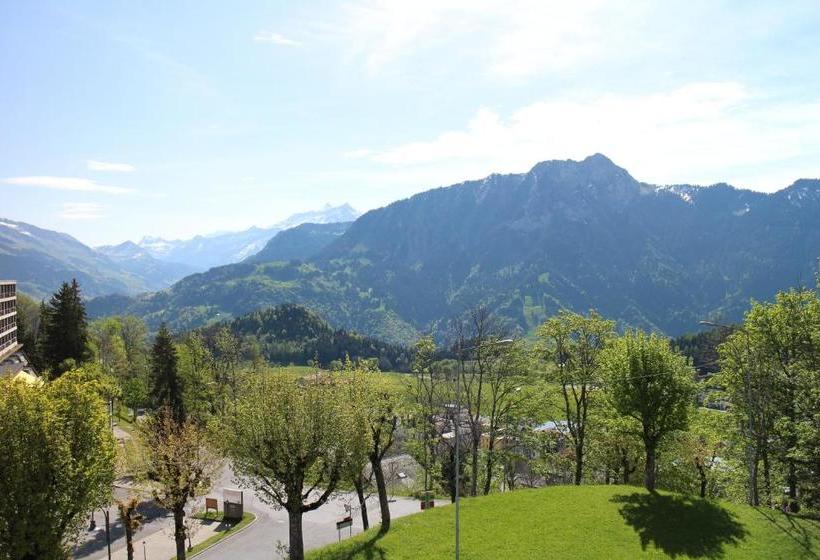 هتل Résidence Du Chamossaire Leysin