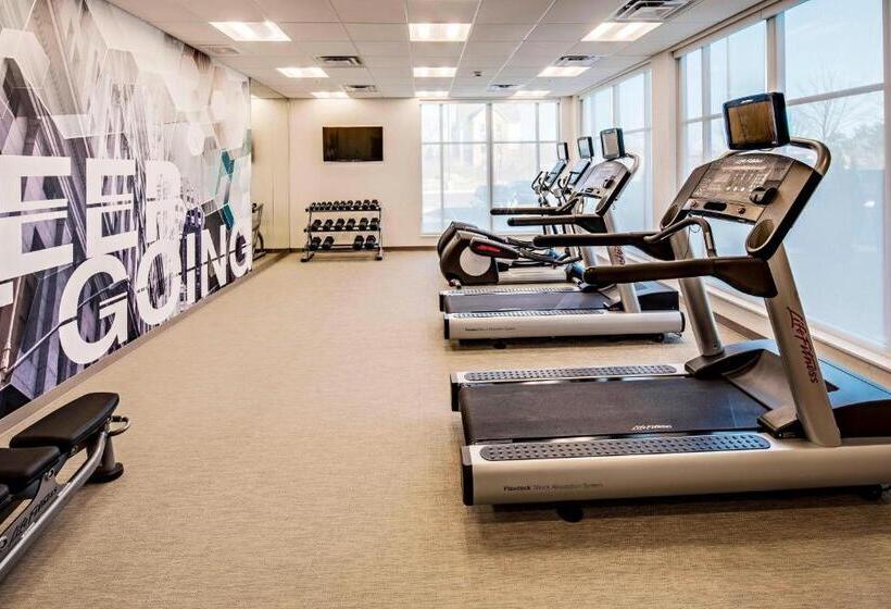 호텔 Springhill Suites By Marriott Dayton Vandalia