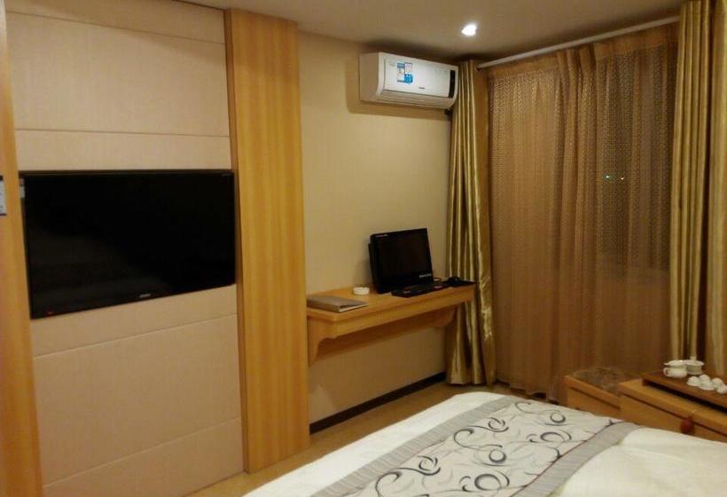 בית מלון כפרי Super 8 Fuzhou Fumalu Gu Shan